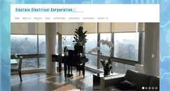 Desktop Screenshot of einstein-electrical.com